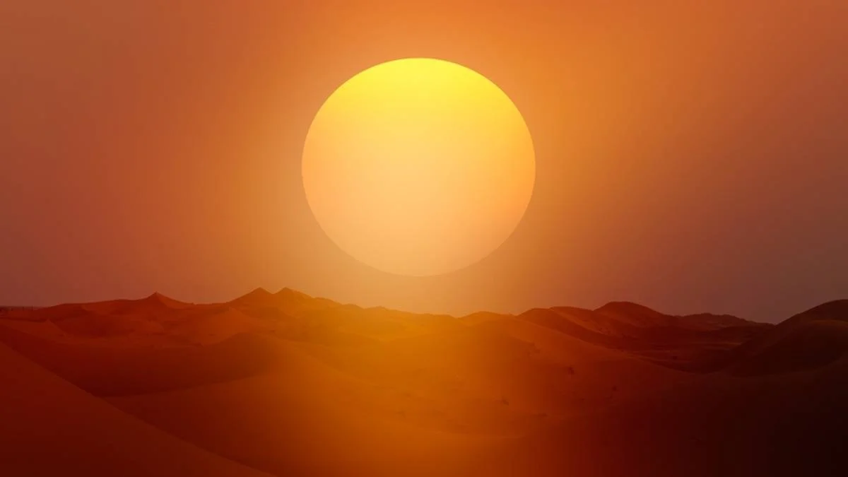 Dnes Česko zasáhne saharský písek. Co je potřeba udělat?