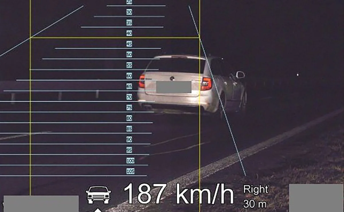 Policisté na Domažlicku zastavili několik rychle jedoucích řidičů - Krimi TydenikPolicie.cz článek na Media24.cz