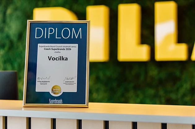 Vocílka mezi elitou. Privátní značka BILLY obhájila titul Czech Superbrands