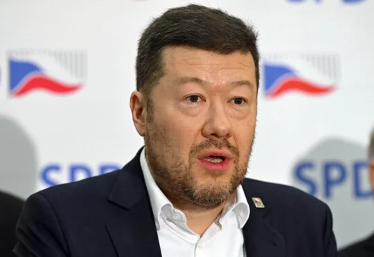 Okamura přijal pozvání do Otázek Václava Moravce, ČT ho pozvala po devíti letech