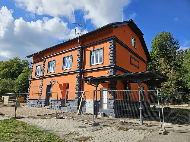 Rekonstrukce nádraží v Pacově vzbudila pozdvižení. Správa železnic slíbila změnu