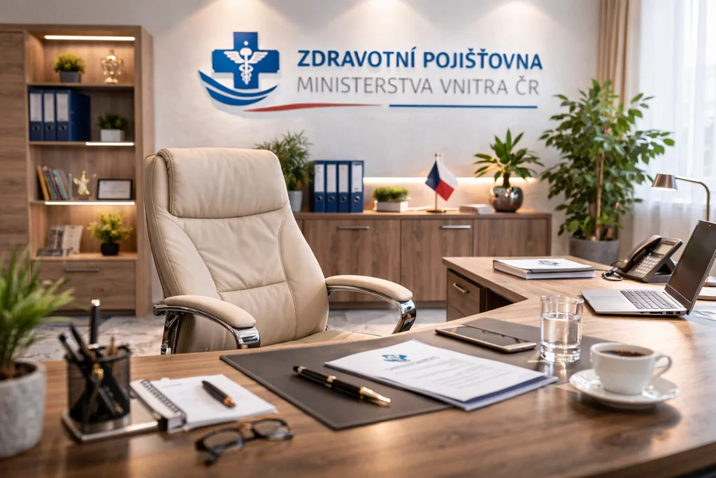 Zdravotní pojišťovna ministerstva vnitra hledá ředitele. Zde jsou podmínky, které musí splňovat