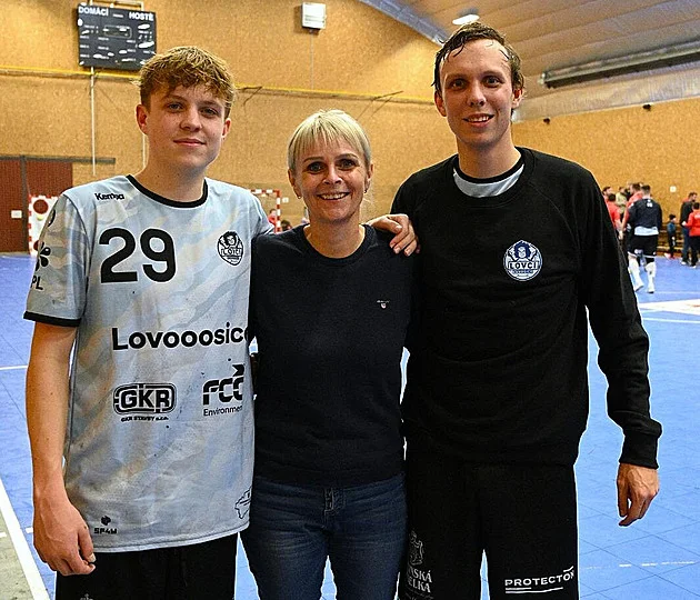 Hujerovi, zlato! Rovnou tři pro klan Chotěborských z házenkářského 2finále?