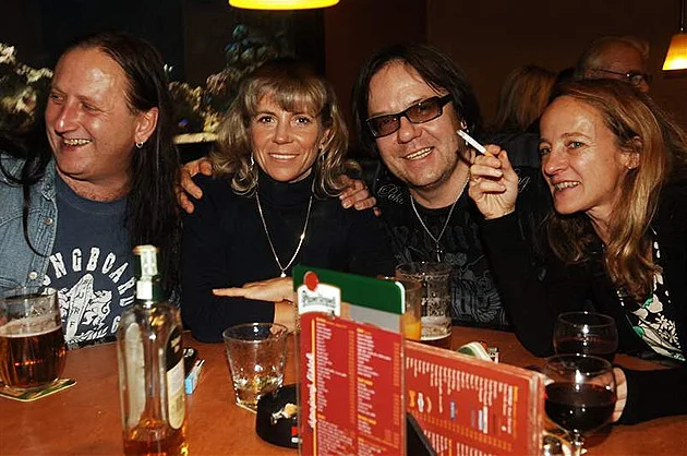 Valenta z Olympicu spáchal sebevraždu. Nic tomu nenasvědčovalo, nechápe vdova