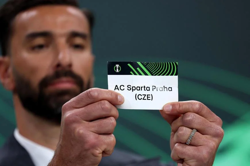 Los přiřkl Spartě náročnější výzvu. Olomouc vyzve bundesligovou Mohuč