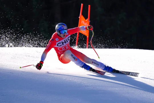 Odermatt ovládl sjezd v Ga-Pa a 54. triumfem v SP vyrovnal Maiera