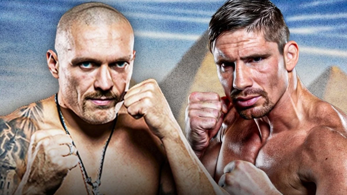 Usyk jde znovu do boje. Utká se s legendou GLORY Verhoevenem