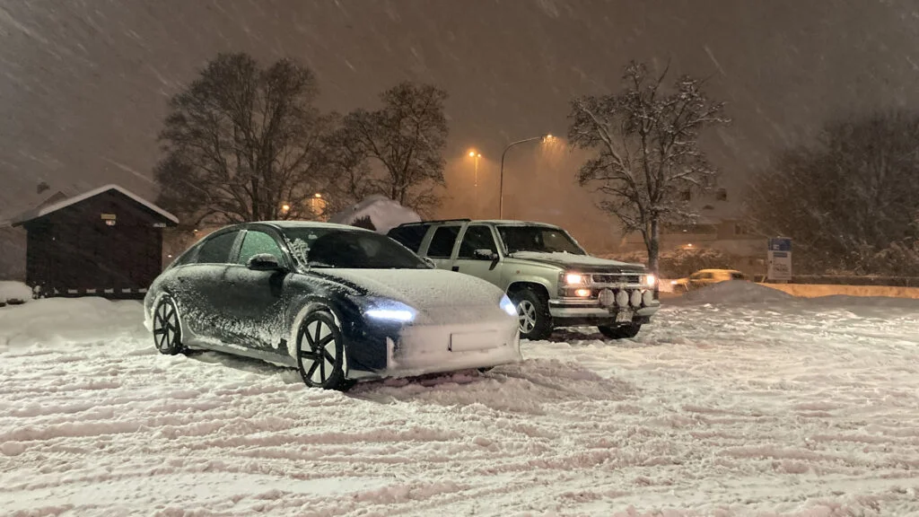 Z Berouna za polární září s modely IONIQ 6 a Kona Electric