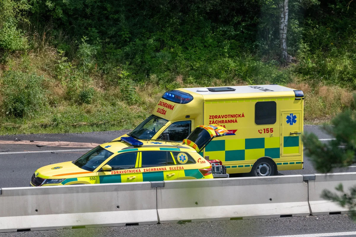 Při nehodách ve středních Čechách zemřeli dva motorkáři