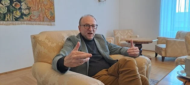 Podíl na deklaraci s Německem měl i Havel, říká velvyslanec Jiří Šitler