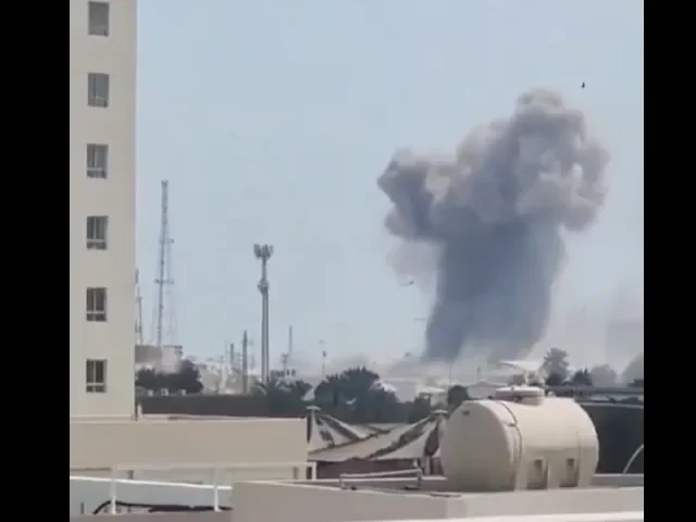 Americká základna v Bahrajnu byla zasažena íránským raketovým útokem