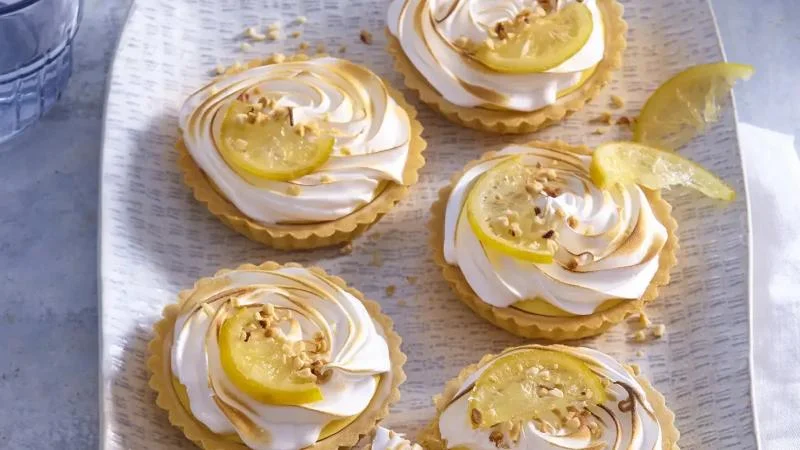 Citronové tartaletky