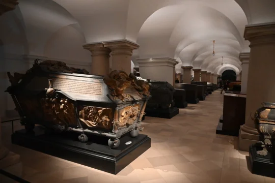 Po šesti letech rekonstrukce se v Berlíně otevírá hrobka pruských králů