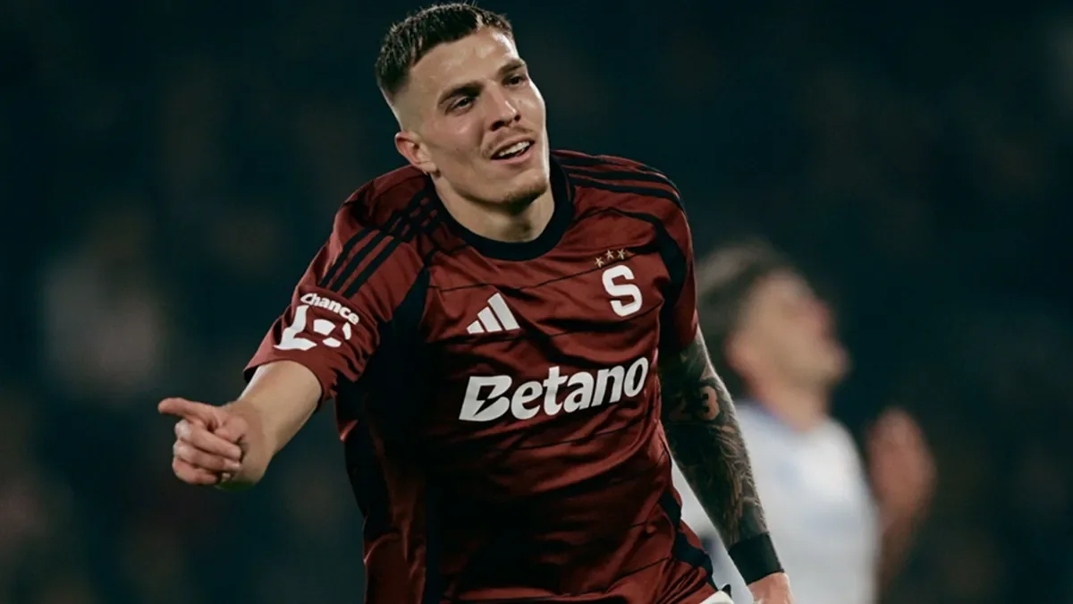 Bláznivou přestřelku s Baníkem na Letné zvládla Sparta, rozhodl Vydra