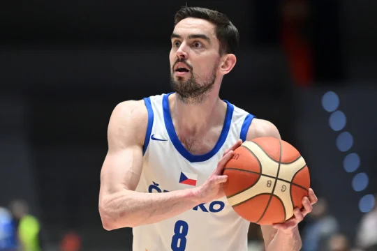 Satoranský nastoupí v neděli proti slovinským basketbalistům v Jihlavě