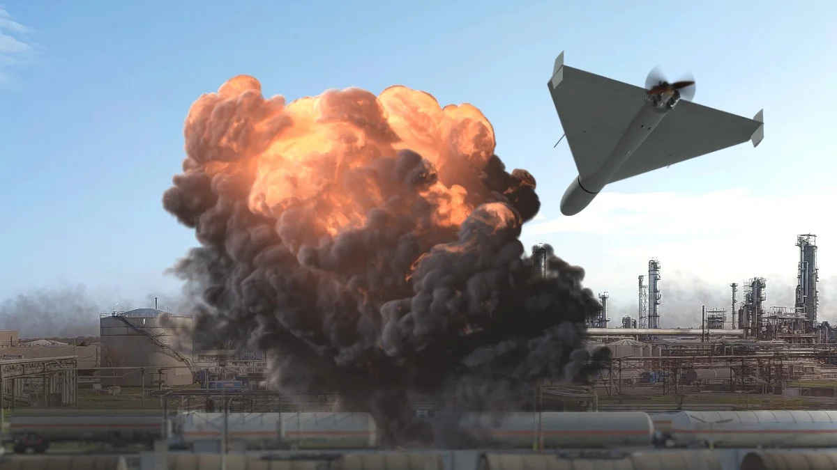 Ukrajinská dronová válka ohrožuje ropu v Kazachstánu, země se bojí o 80 procent exportu