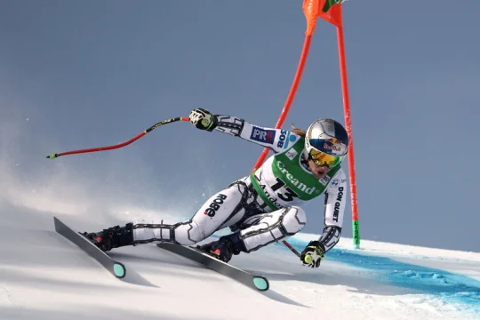 Ledecká skončila čtvrtá v super-G v Soldeu, od medaile ji dělilo 16 setin