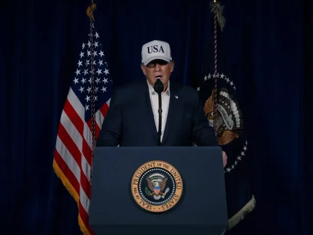 Operace Epic Fury: Teherán nesmí získat jadernou zbraň. Je možné, že zemřou naši vojáci, řekl Trump