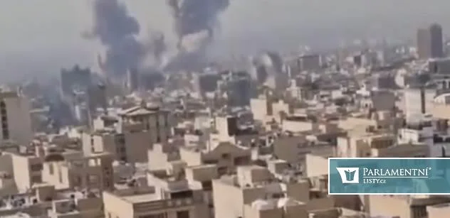 Izrael zaútočil na Írán