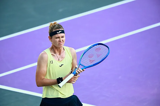 Tříhodinová bitva a konec ve čtvrtfinále. Bouzková v Méridě nestačila na Frechovou