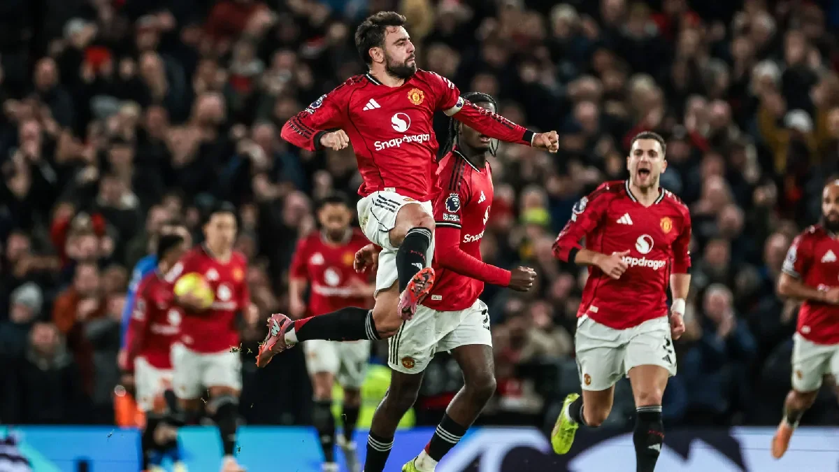 United v elitní trojce! Obrat proti Crystal Palace režíroval kapitán Fernandes - Fotbal RUIK.CZ článek na Media24.cz