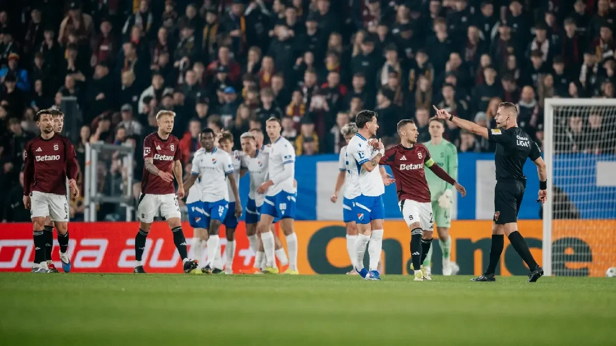 VIDEO: Druhá liga, taky liga, smáli se fanoušci Sparty na Letné Baníku - Fotbal RUIK.CZ článek na Media24.cz