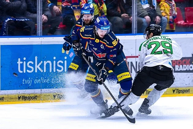 Budějovice mají jistotu předkola play-off. Vítězstvím se k postupu blíží Kladno - Hokej Denik.cz článek na Media24.cz
