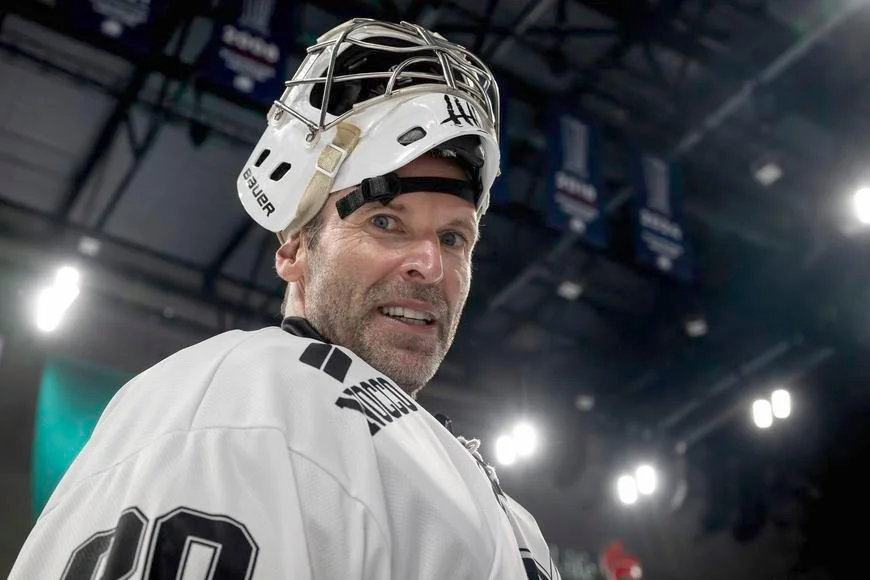 Čech na ledě znovu objevil adrenalin, nevylučuje ale nečekaný comeback