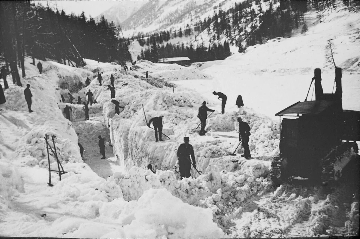 Zima hrůzy v Alpách 1950-1951: Vyžádala si během tří měsíců 265 obětí