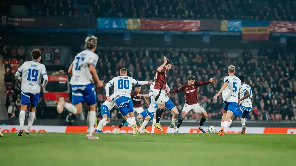 Začínám věřit blamáži v baráži. Baník může sestoupit, bojí se fanoušci