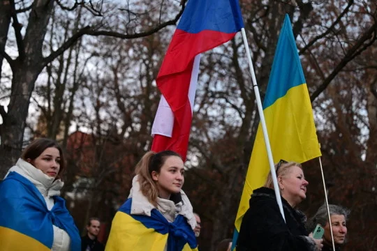 Průzkum pro ČT: Většina Čechů si myslí, že se Ukrajincům daří začlenit - Domácí ČTK ceskenoviny.cz článek na Media24.cz