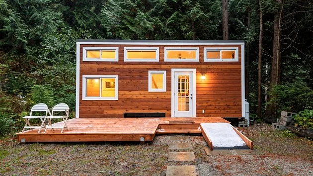 Tiny house do 40 metrů bez povolení? Pravidla jsou přísnější, než se zdá - Bydlení Denik.cz článek na Media24.cz