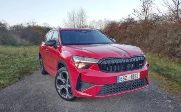 RECENZE: Škoda Kodiaq RS. Nová generace, staré pořádky