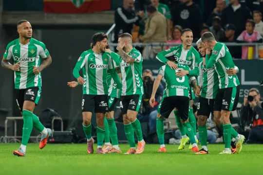 Sevillské derby ve španělské lize skončilo 2:2, Betis ztratil dvougólové vedení - Fotbal ČTK ceskenoviny.cz článek na Media24.cz