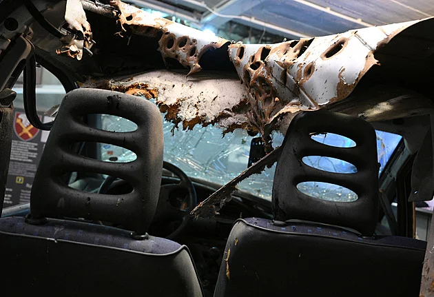 Putin jako znovuzrozený Hitler. V bunkru v Berlíně otevřeli muzeum války na Ukrajině