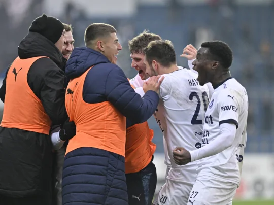 Fotbalisté Slovácka navzdory oslabení zvítězili v lize v Karviné