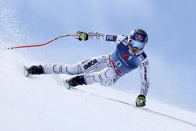 Ledecká znovu mezi nejlepšími. Ve druhém super G v Soldeu byla šestá