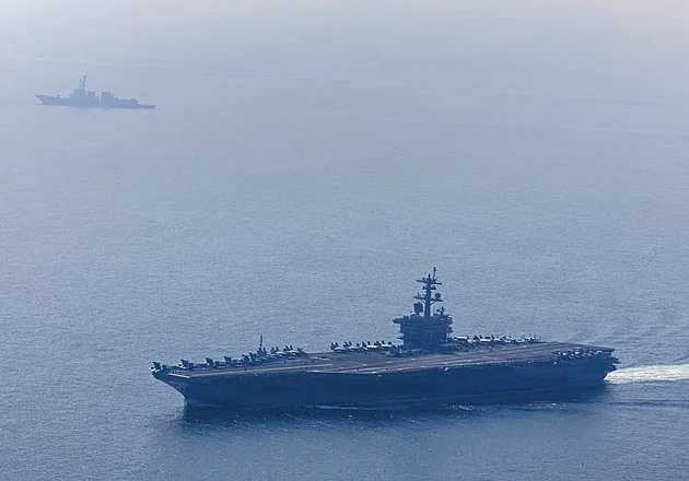 ONLINE: USA hlásí první oběti. Letadlový Lincoln čelil útoku, potopila se íránská loď - Válečné konflikty iDnes.cz článek na Media24.cz