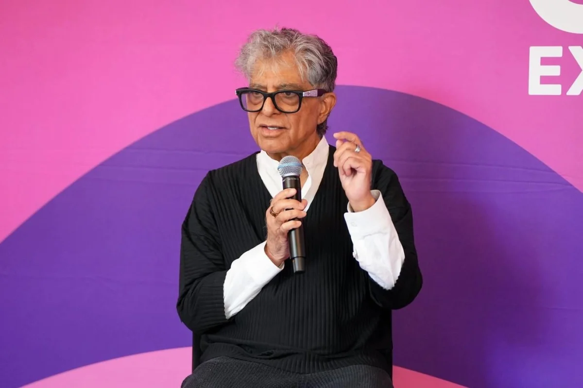 Další skandál jménem Chopra: Známý duchovní učitel ve spojení s Epsteinem. I Češi mu svěřovali své zdraví