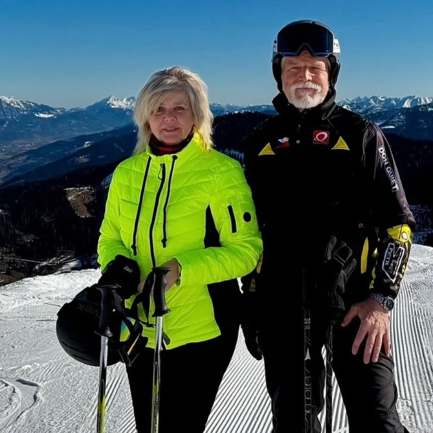Prezidentský pár na svahu: Pavel s Evou vyrazili do Alp. Jakou měli výbavu a proč se prezident za dovolenou skoro omlouval