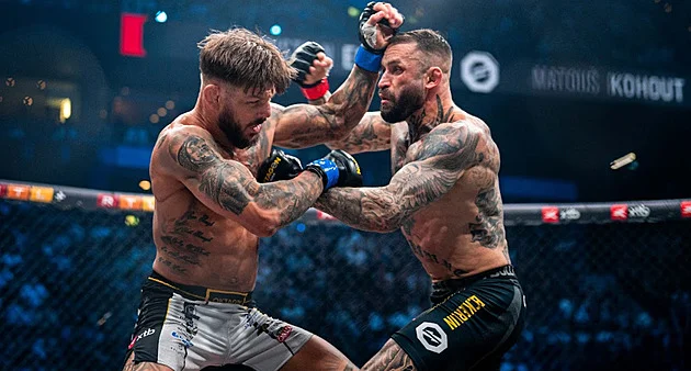 Kohout na Eckerlina nestačil. Novým šampionem Oktagonu je Brazilec Severino - Sport iDnes.cz článek na Media24.cz