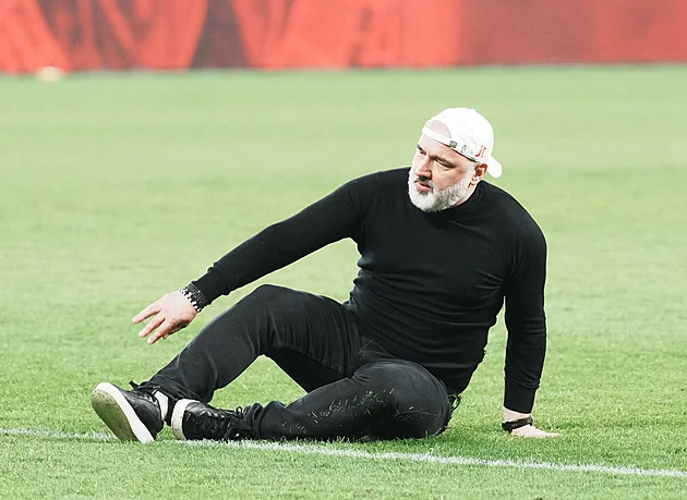 Derby mělo všechno, liboval si hrdina Chorý. Šel z něj strach, smál se Trpišovský