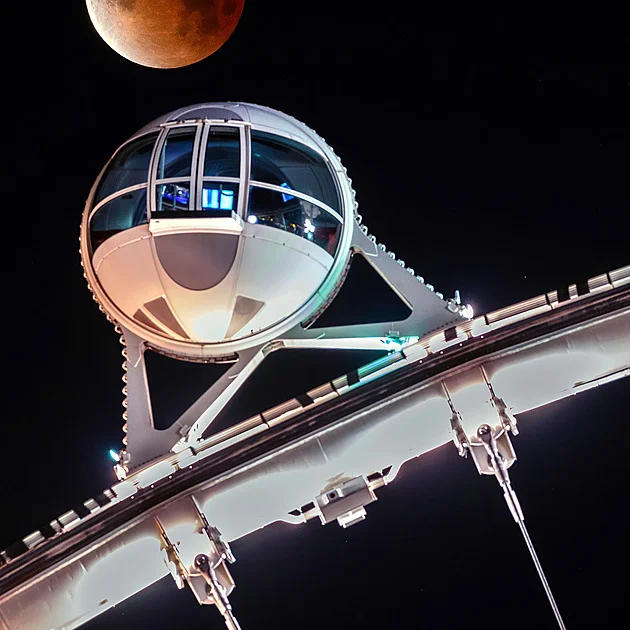 My jsme jej vidět nemohli, ale krvavý Měsíc ohromil miliony lidí