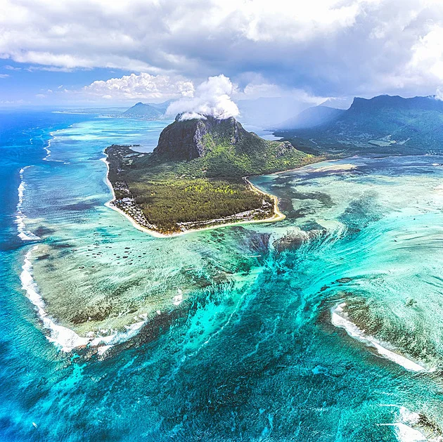 Největší podvodní vodopád je jen iluze. Přesto má Mauricius co nabídnout - Zprávy iDnes.cz článek na Media24.cz