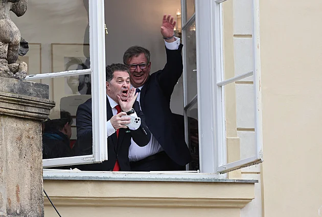 Dejdar chválil Pavla a schytal brutální hejt. Lidé se do něj pustili kvůli Hradě i synovi