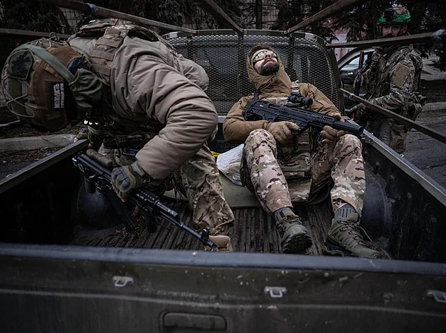 Vyháníme Rusy z Dněpropetrovské oblasti. Ukrajina hlásí úspěšnou protiofenzivu