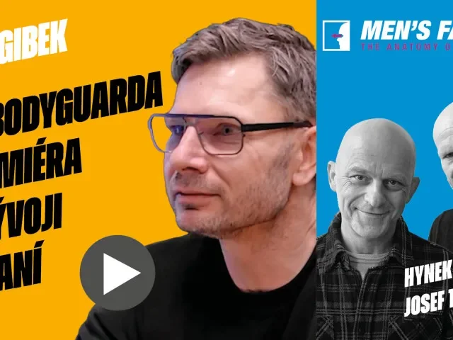 Od bodyguarda premiéra k vývoji zbraní: Ve stresu mozek vypne. Rozhodují vteřiny a dril, říká Gibek