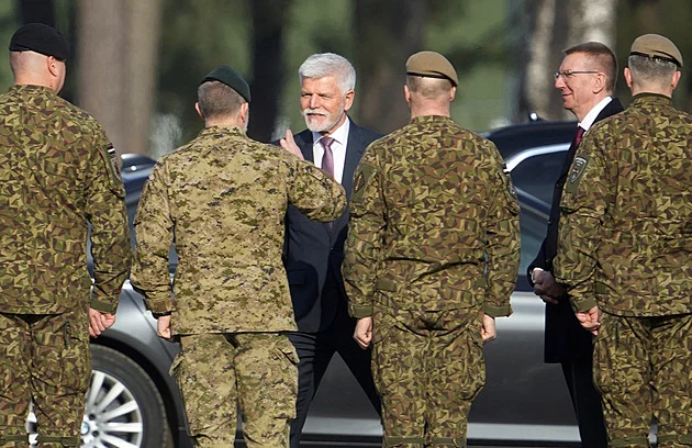 Pavel zahájil návštěvu Litvy. Bude jednat o ruské hrozbě, navštíví památník padlých - Lidovky.cz článek na Media24.cz