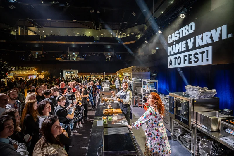 Makro Czech Gastro Fest 2026: Největší ročník s novými zónami i trendy