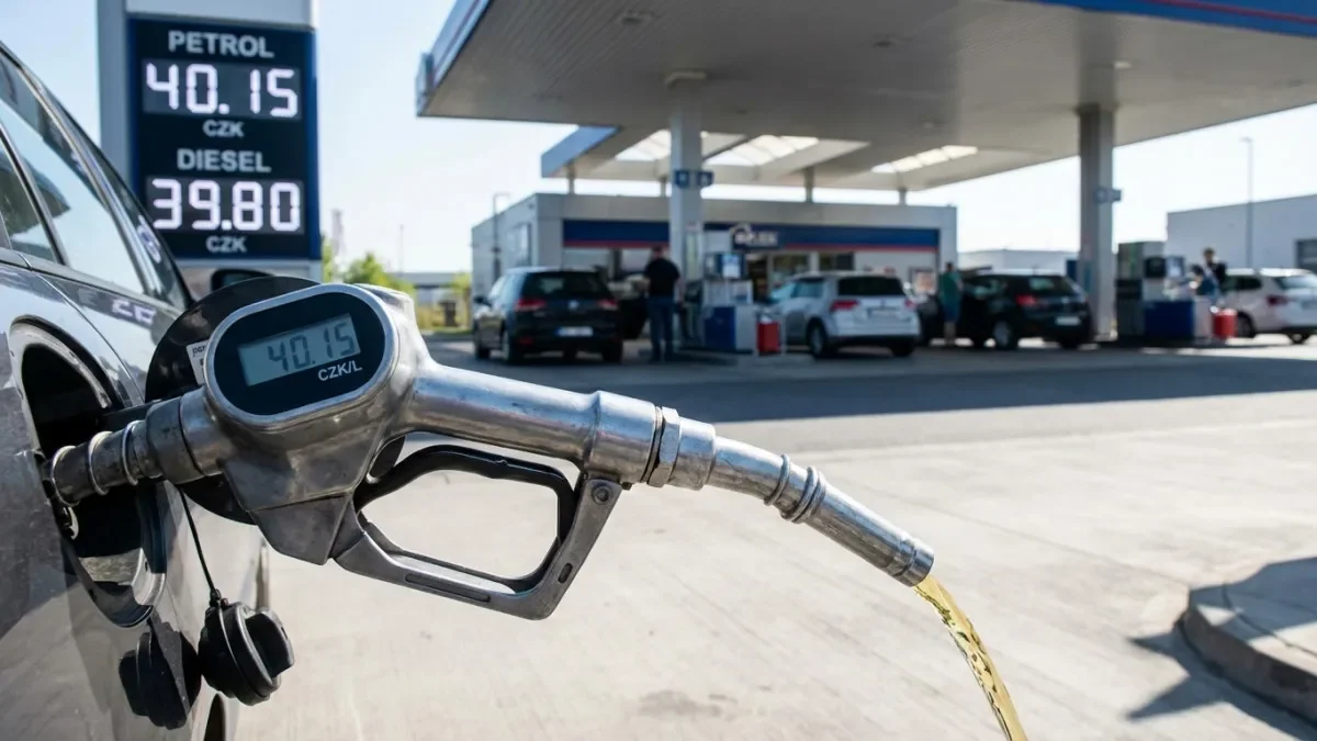 Vyšší ceny paliv mohou udržet schodek rozpočtu beze změny